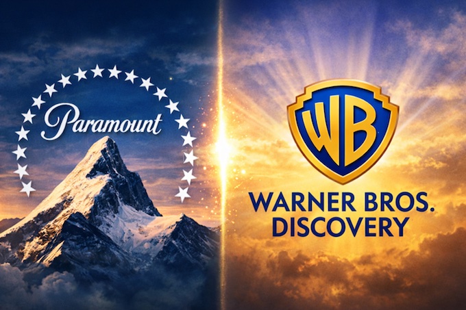 Paramount buys Warner Bros. 