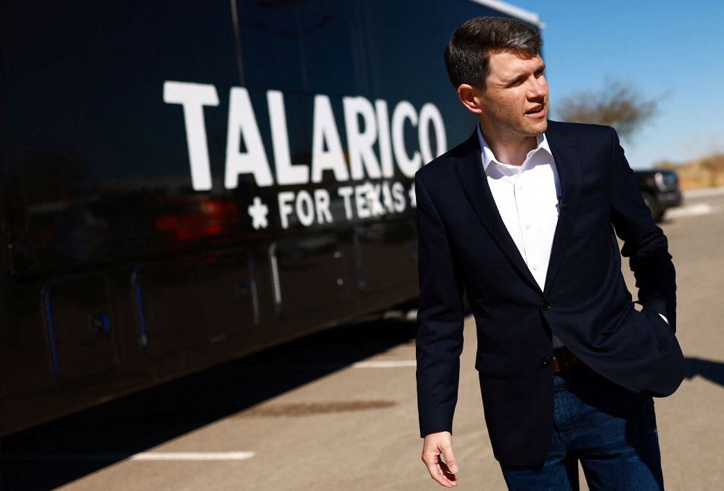 James Talarico's Longshot Senate Bid