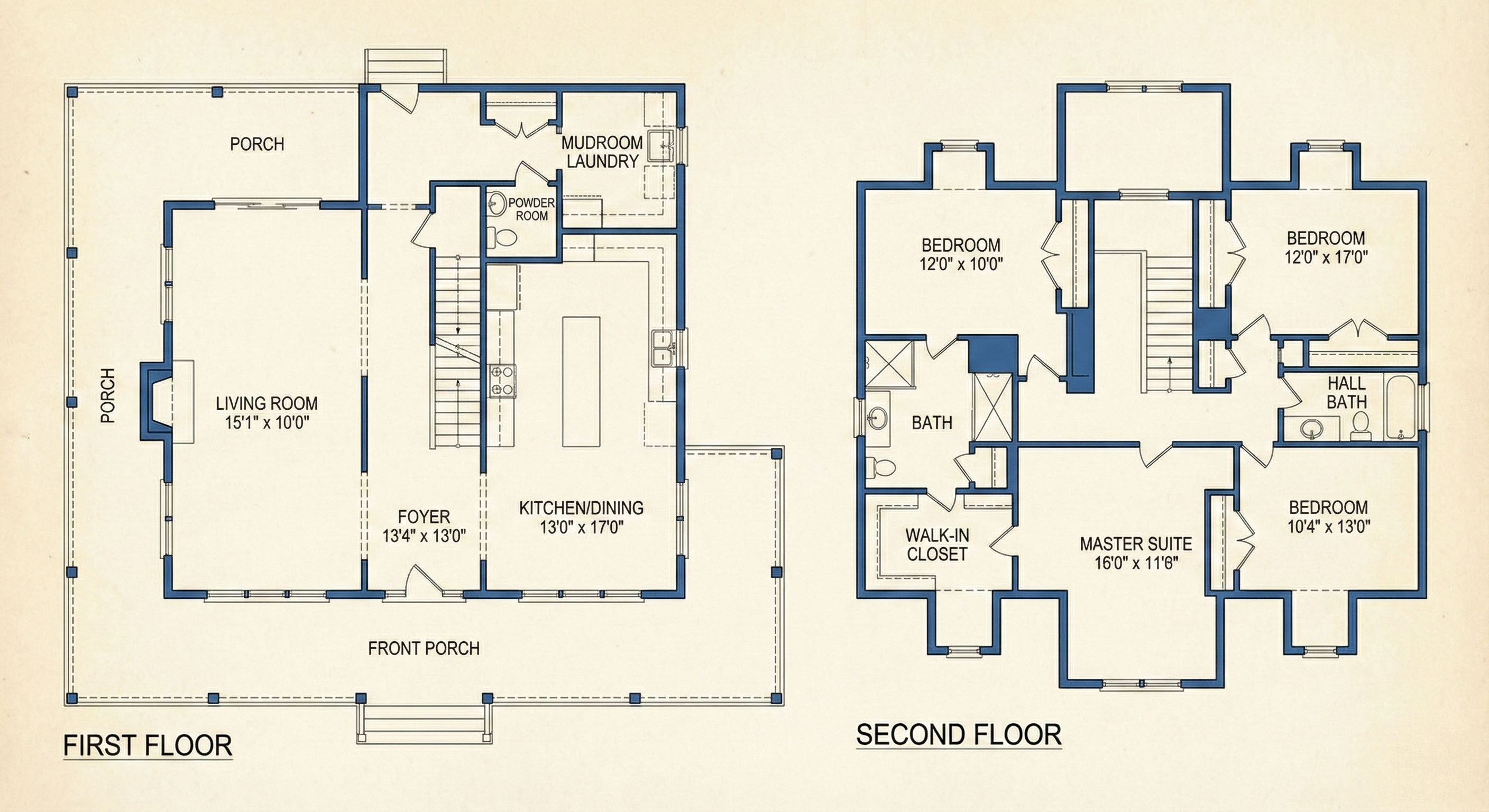 The Ashborne floor plan