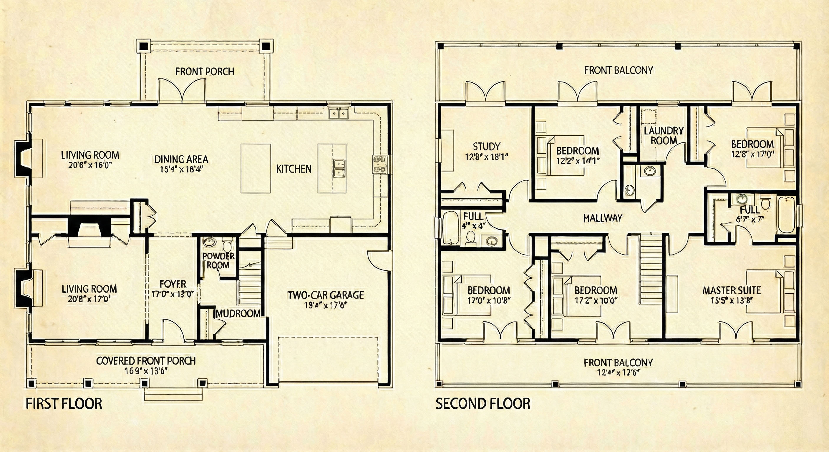 The Estate floor plan